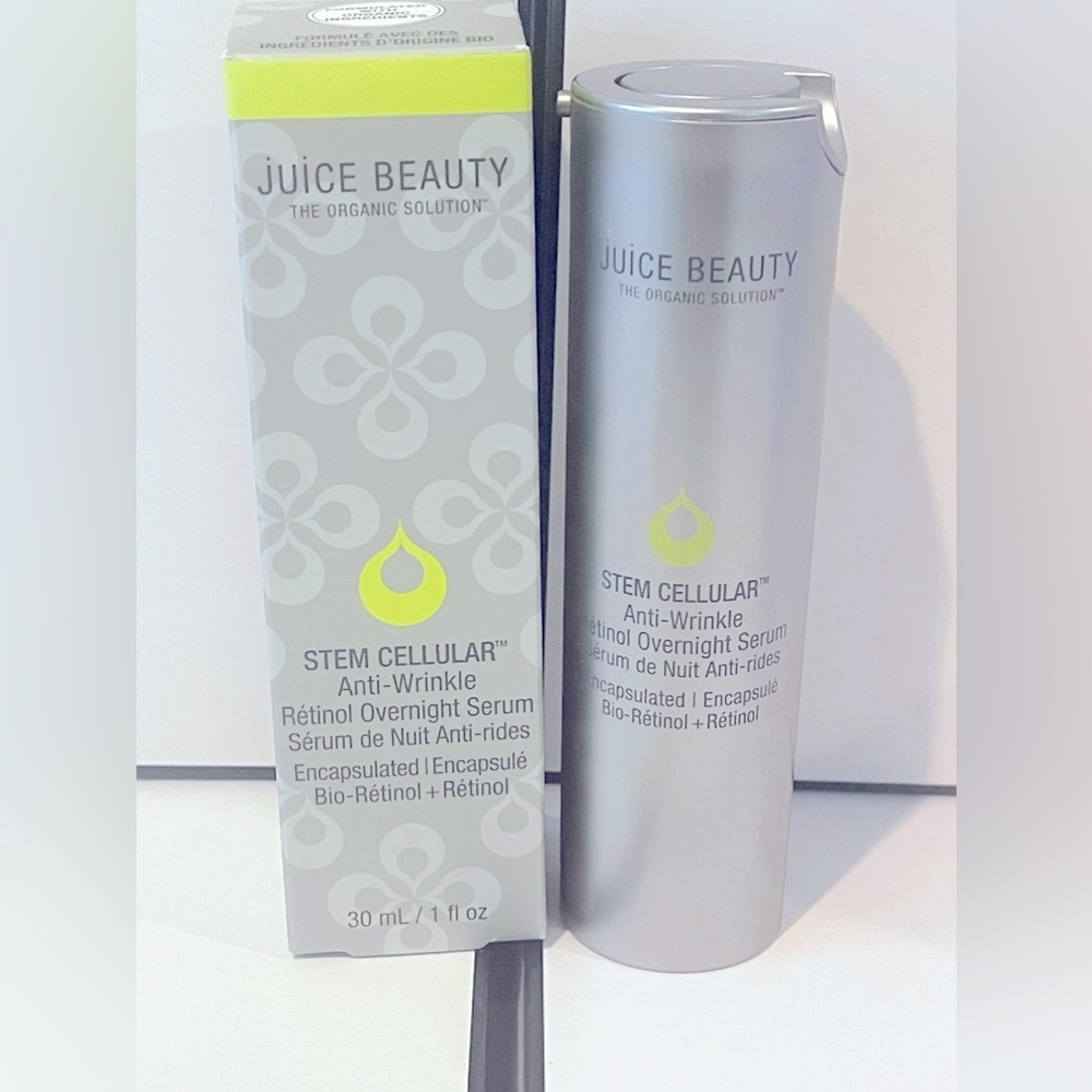 JUICE BEAUTY STEM CELLULAR ANTI-WRINKLE RETINOL OVERNIGHT SERUM